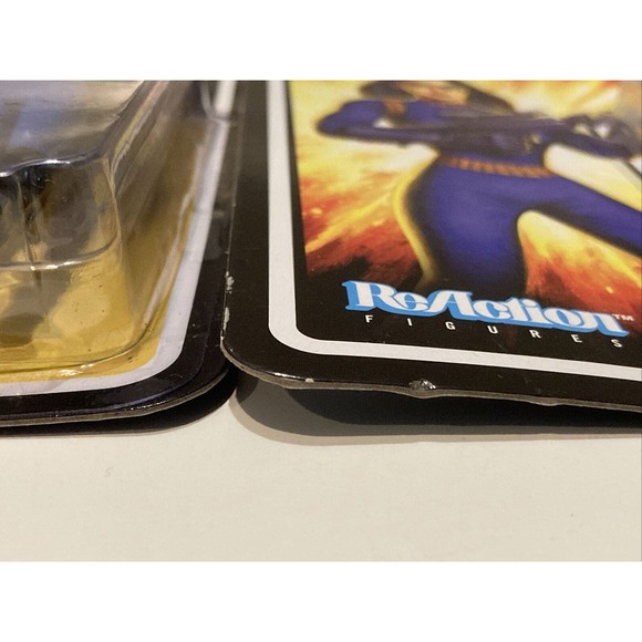 Gi Joe Super 7 ReAction Figures Lot of 6 Cobra Baroness Destro Action Sealed - Picture 3 of 4